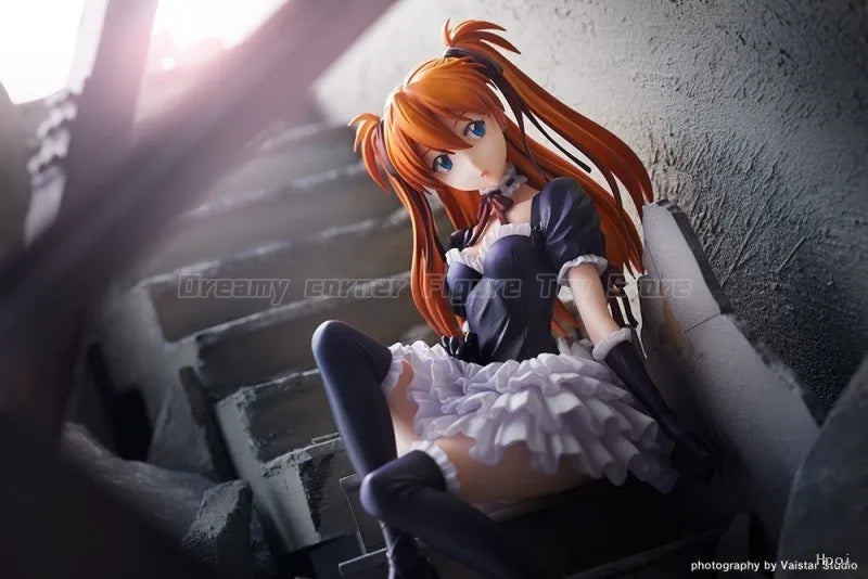 【In Stock】Kotobukiya EVA FINAL Soryu Asuka Langrey RE Gothic Lolita Ver 1/7 Scale Figure Collection Gifts