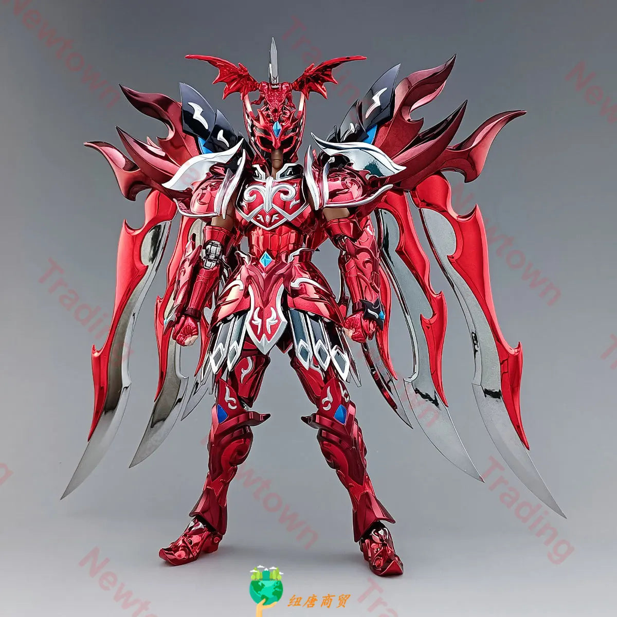 In Stock Toypoint Origin of Stars God of War Ares Myth EX Saint Cloth Alloy Finished Model Action Figure Collection Gift