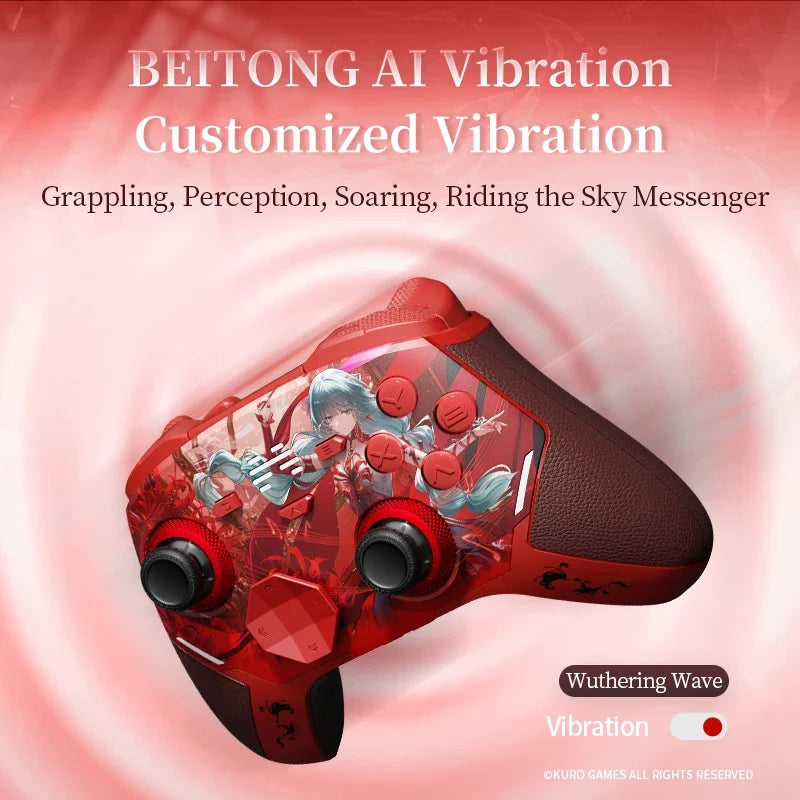 BEITONG Wuthering Waves - Phrolova Ver KP40D Elite Controller Hall/Micro Vibration Trigger Force Adjustable TMR Joystick