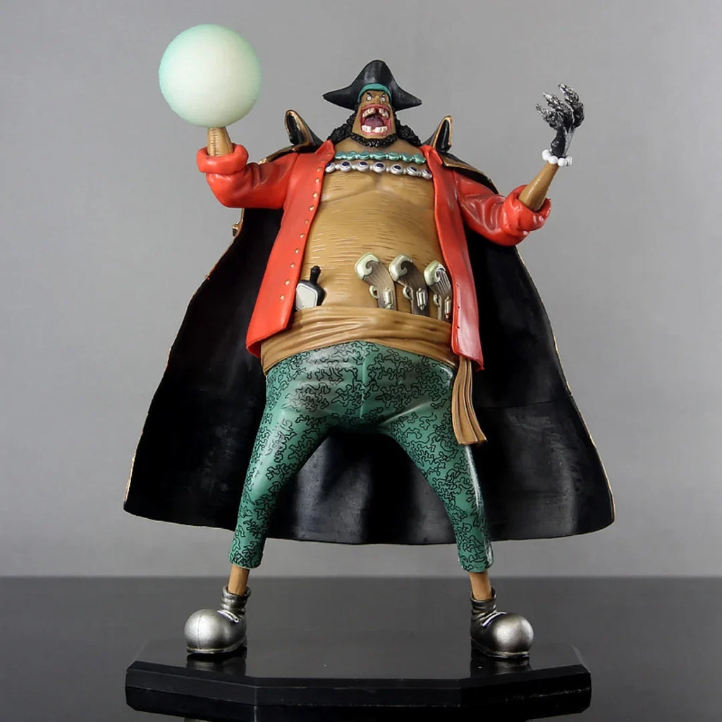 Anime One Piece Figure Pop Marshall D Teach Statue Ornament Pvc Action Figurine Collection Model Toys Children Gifts