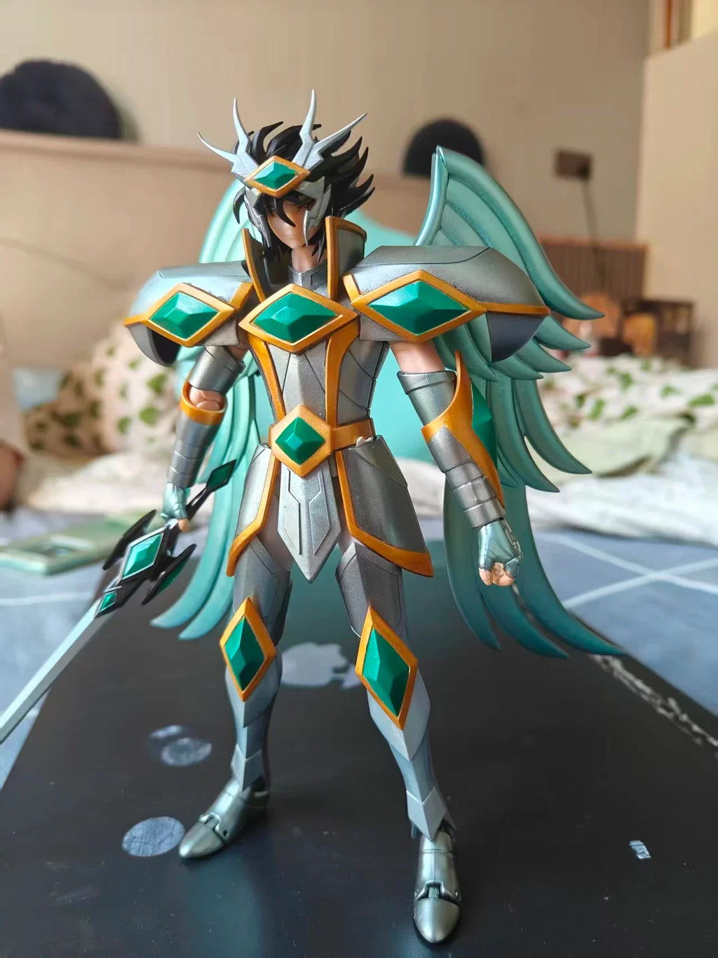 Saint Seiya Omega: Titan The Palaestra 3D Printed DIY Articulated Action Figure Toys