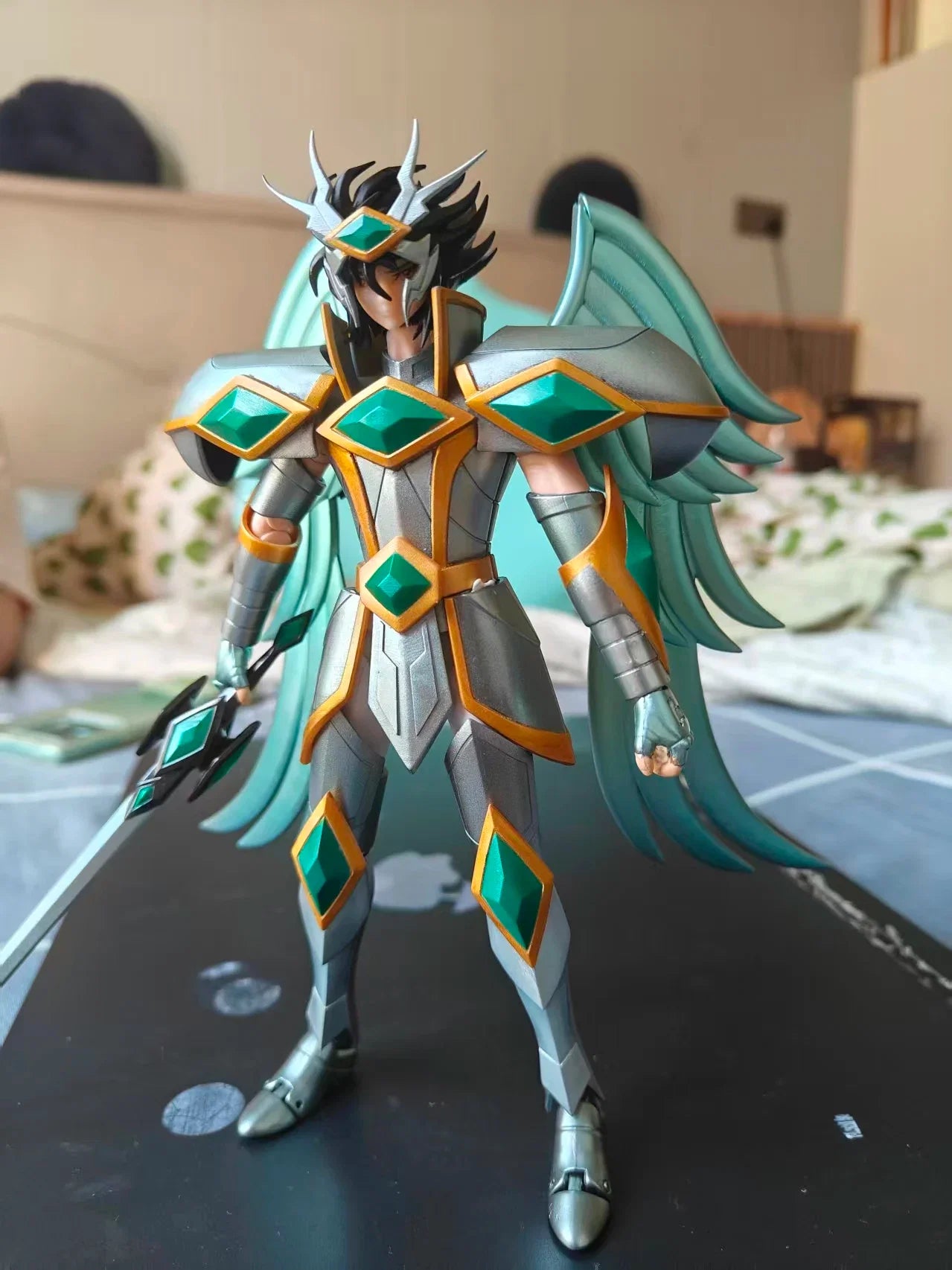 Saint Seiya Omega: Titan The Palaestra 3D Printed DIY Articulated Action Figure Toys