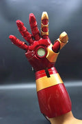 NEW Mk43 1:1 Avengers Marvel Iron Man Glowing Arm Gloves Cosplay Performance Props Wearable Figure Toys Dolls Gifts