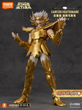 Genuine Saint Seiya Shiryu Action Figure Shura Toy Death Mask Assembly Model Kit Champion Class Doll Gift