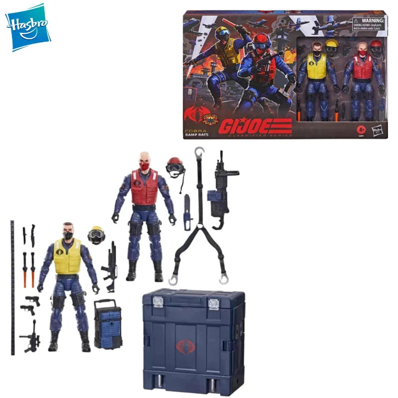 Neu Original Hasbro G.I. Joe Classified Series COBRA RAMP RATS Actionfigur Modell Geschenkspielzeug