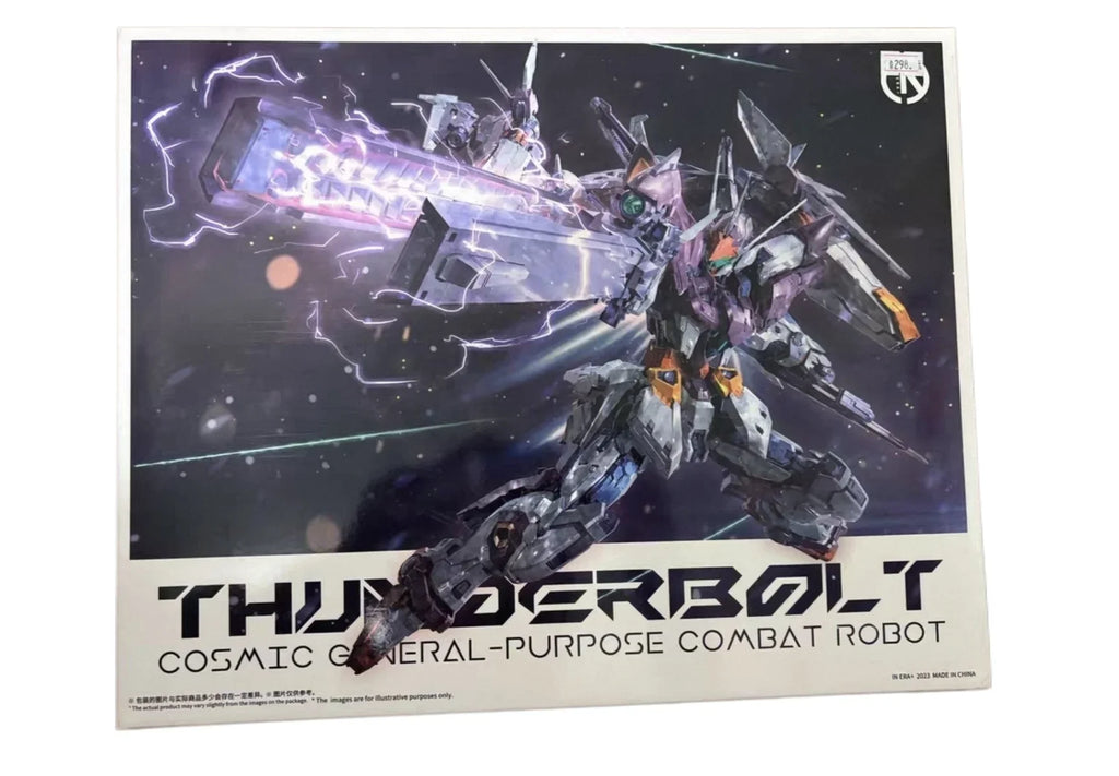 In Stock IN ERA + MG 1/100 THUNDERBOLT Cosmic Combat Robot RMD Assembly Model Kit Action Figures Robot Plasitc Model Toy Gift