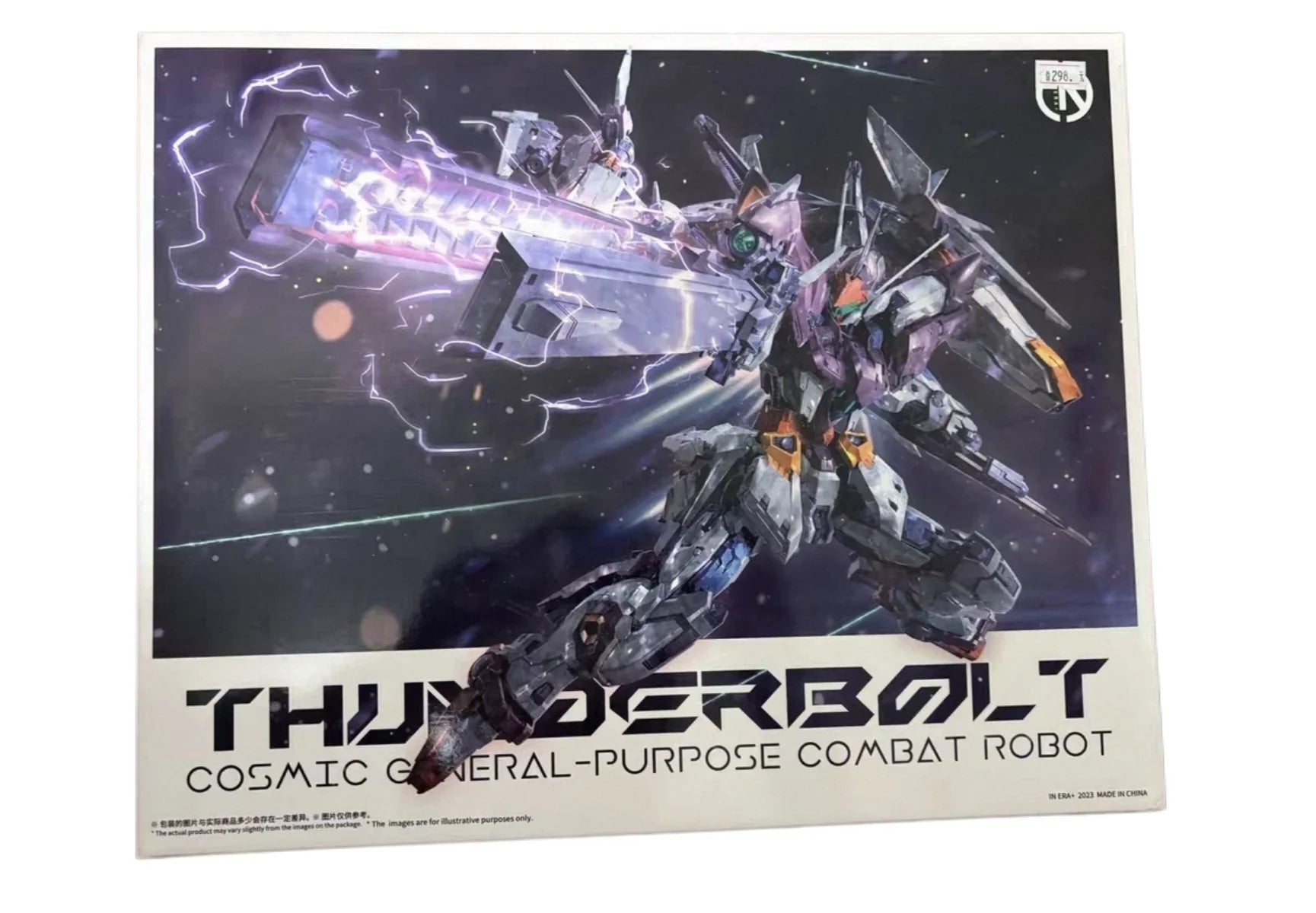 In Stock IN ERA + MG 1/100 THUNDERBOLT Cosmic Combat Robot RMD Assembly Model Kit Action Figures Robot Plasitc Model Toy Gift