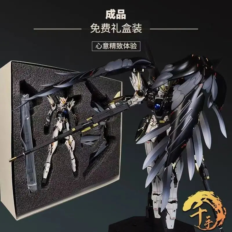 Bandai new MG Spring Macaron Pink Cherry Blossom Freedom 2.0 Up to Black Snow Hime Assembled Thousand Hand Gradient Gift