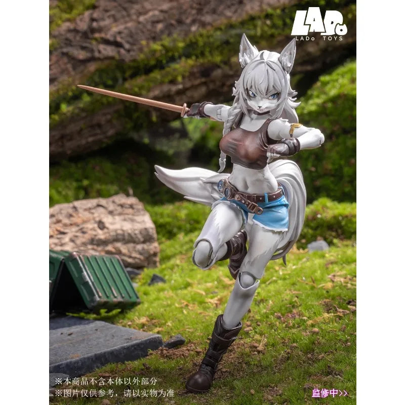 In Stock Adventure Party Fox Girl Leah Repairman 1/12 Movable Figure Magician Model Ornaments Movable Figure Collection Gift