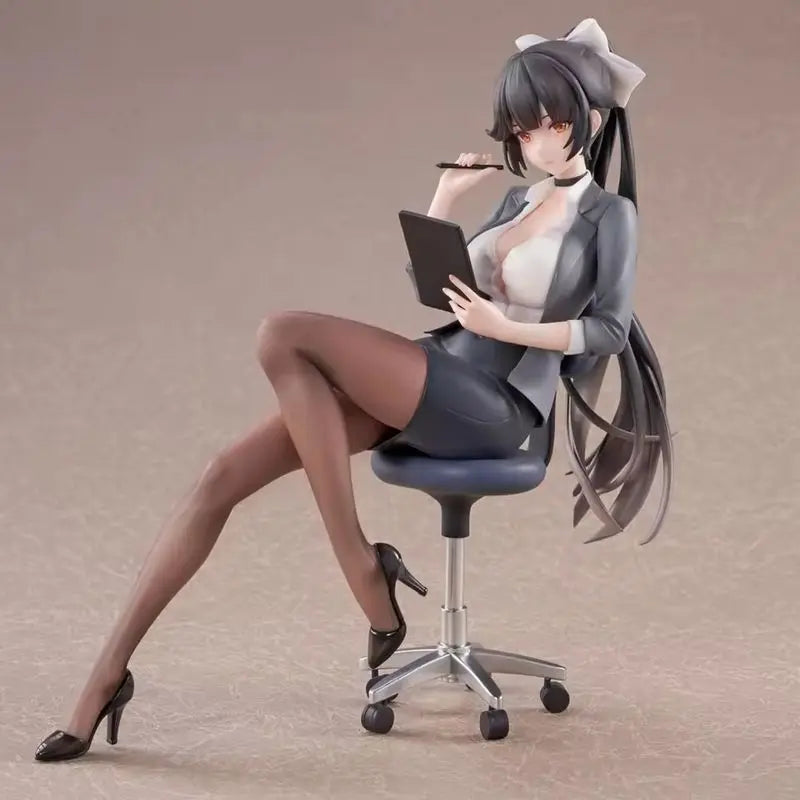 New 17cm Azur Lane Figure Ijn Takao Figurine Pvc Game Statue Adult Collection Model Desk Decoration Doll Toy Boy Halloween Gift