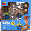 Original Kaiyodo Revoltech Toy Story Sherif Woody Jessie‌ Ver 1.5 2.0 Action Figures Anime Ornaments Collection Model Gifts Toy