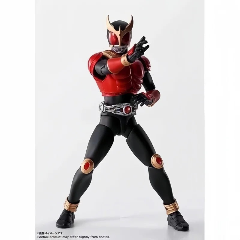 New Hot Sale Genuine Bandai Kamen Rider Kuuga Real Bone Carving Mobile Toy Tnt Version Mighty Form Cool Decoration Surprise Gift
