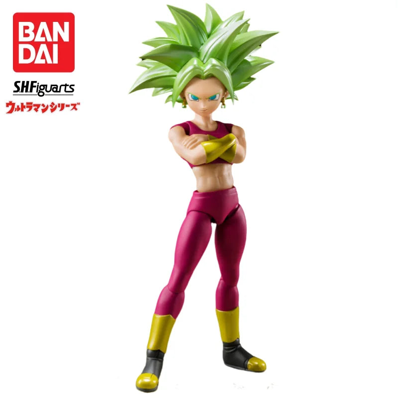 Auf Lager Bandai S.H. Figuarts Original Dragon Ball Kefla Puppe Brandneu Verpackt Actionfigur Anime Charaktere Modell Garage