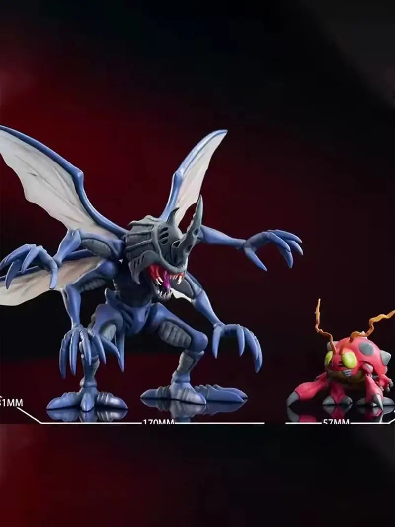 Anime Figure Digital Monster Kabuterimon Figure Herakle Kabuterimon Tentomon Action Figurine Pvc Models Collectible Toys Gifts