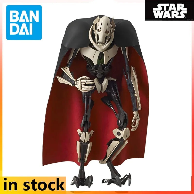 BANDAI Genuine STAR WARS Series Character Series 1/12 General Griffiths Plastic Assembled Model Collectibles Boy's Gift