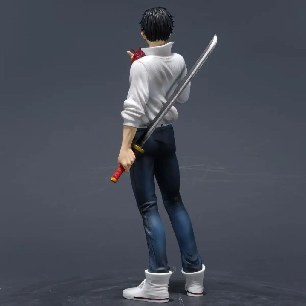 21cm 8.2in,Anime Yuta Okkotsu Action Figures Pvc Statue Desktop Ornamen Collection Statue Model Decoration Room Desk Toys Childr