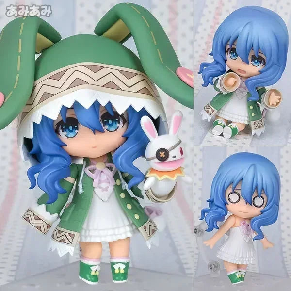 18cm Date A Live V Yatogami Tohka Anime Figure Kurumi Tokisaki Bunny Girl Action Figure Yoshino Figure Adult Model Doll Toy Gift