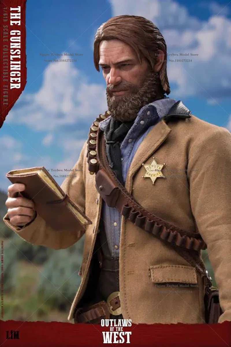 LimToys LIM008 Stock 1/6 Collectible Clint Eastwood Action Figure West Cowboy Peaceful Bring The Good 12" Full Set Soldier