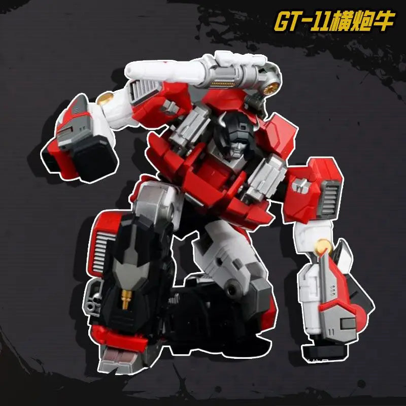 Generation Toy Gt-11 Horizontal Cannon Bull Mp Proportionally Movable Variable Toy Model Ornament Collector'S Desktop Ornament
