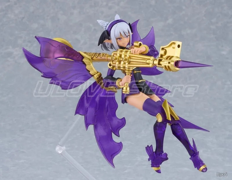 Original Max Factory PLAMAX GP-10 Sin Dark Elf Knight Grim Lind Anime Figure Model