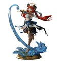 Genuine Anime Genshin Impact Doll Neru Model Doll Statue Pvc Action Doll Statue Game Periphery Collection Children's Toys Gifts