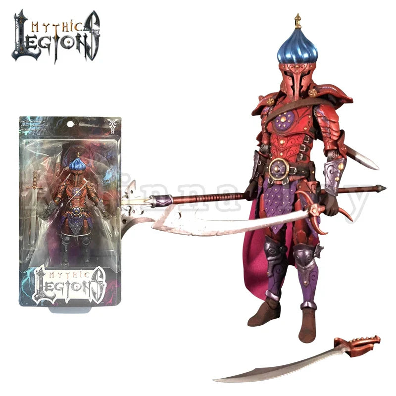 Four Horsemen Studio Mythic Legions 1/12 6inches Action Figure Advent of Decay Welle Gryshaa the Slytherer Modell