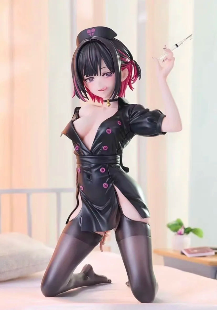 New Kotobukiya Anime Figure Original Character Shirayuki Ren Saotome Shino Action Figure Desktop Decoration Girls And Boys Gifts