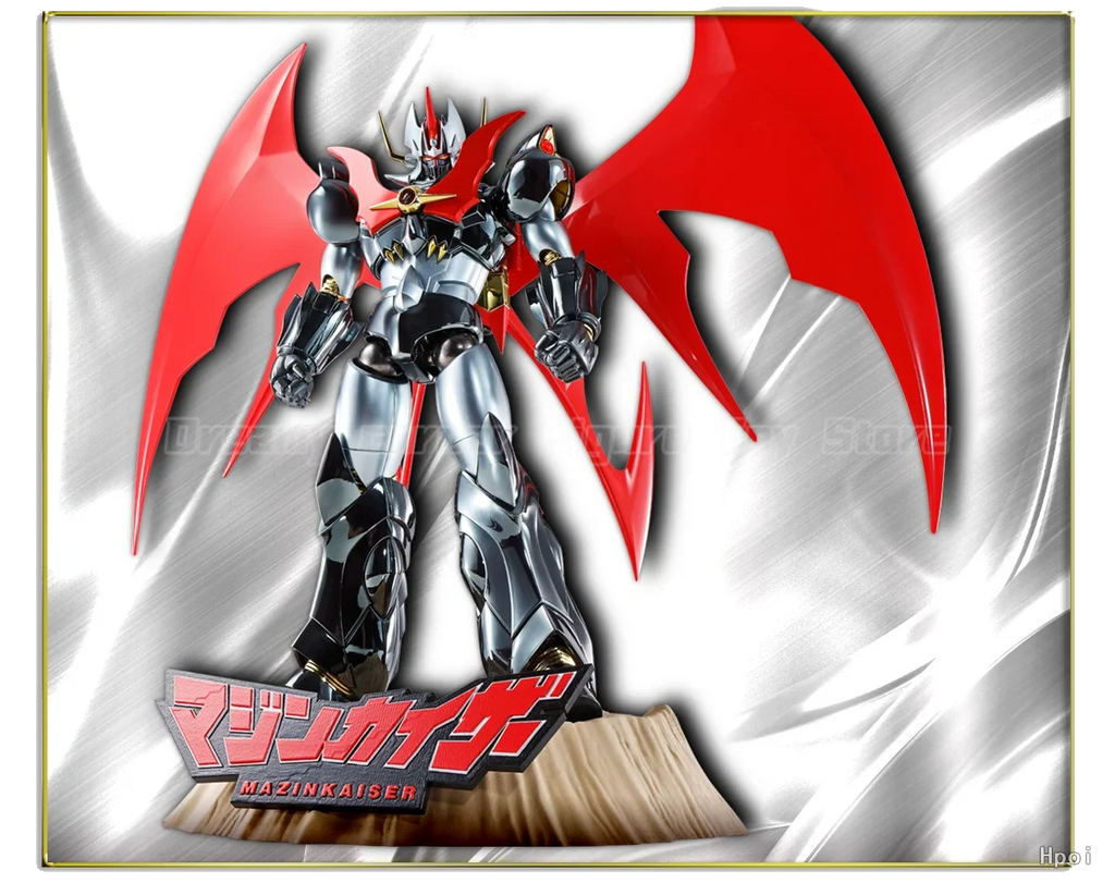 【MT】 Original BANDAI SPIRITS Soul of Chogokin GX-75SP Majinkaiza 20th Anniversary Ver Action Figure Toy Model Collection