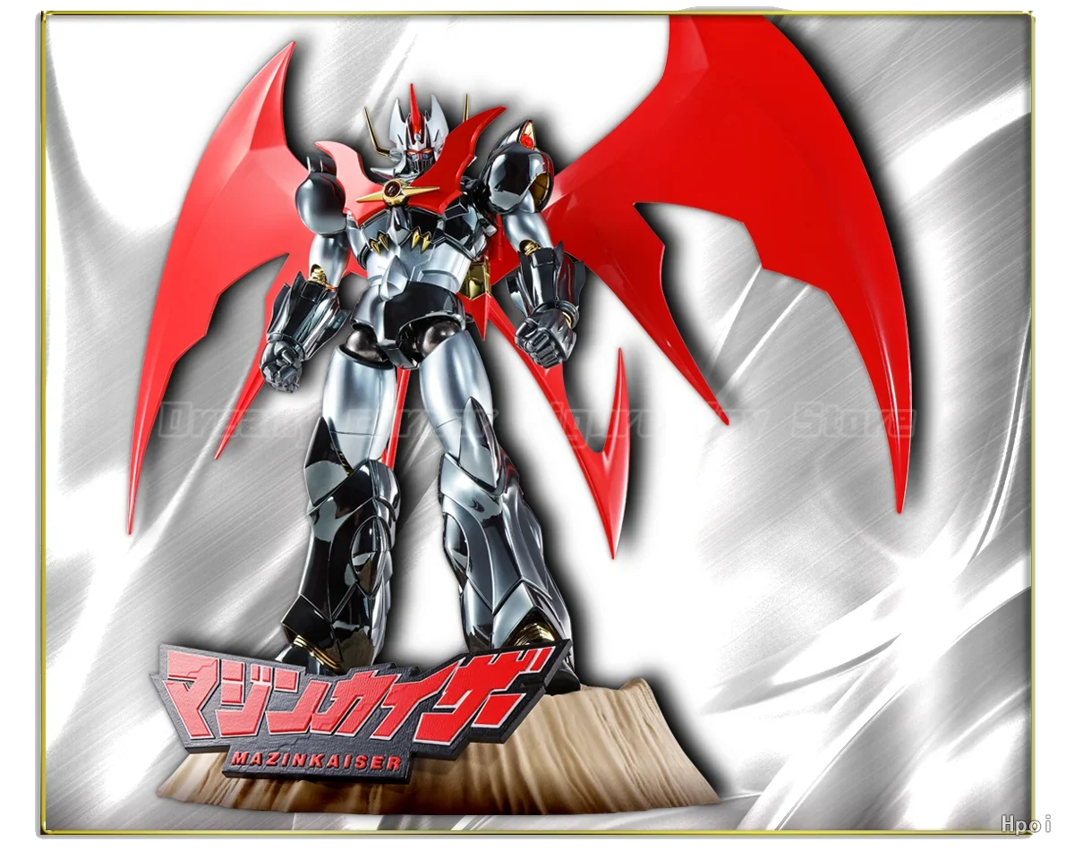 【MT】 Original BANDAI SPIRITS Soul of Chogokin GX-75SP Majinkaiza 20th Anniversary Ver Action Figure Toy Model Collection