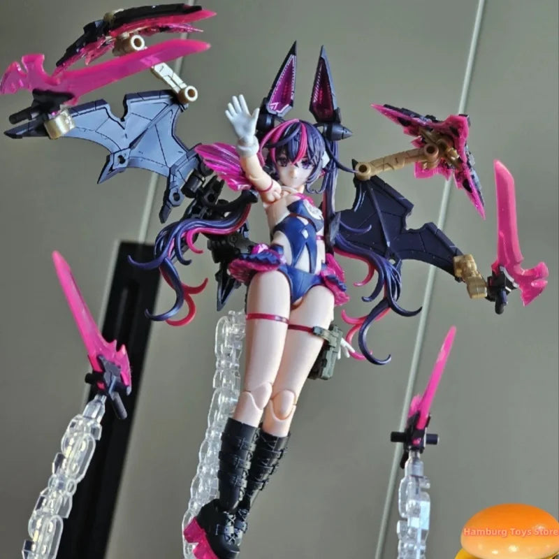 KOTOBUKIYA Kp800 Megami Device 33 Desire Maiden Raider Action Figure Kit Model Toy Gift