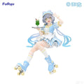 100% Original FuRyu Noodle Stopper Figure Vsinger Luo Tianyi Waitress Ver. Anime Figure Action Figure Model Decoration Kawaii