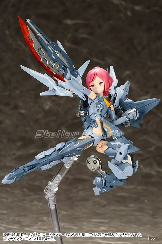 【SF】In Stock Kotobukiya Megami Device SOL Wasp 1/1 Scale Figure Model Toys Gifts