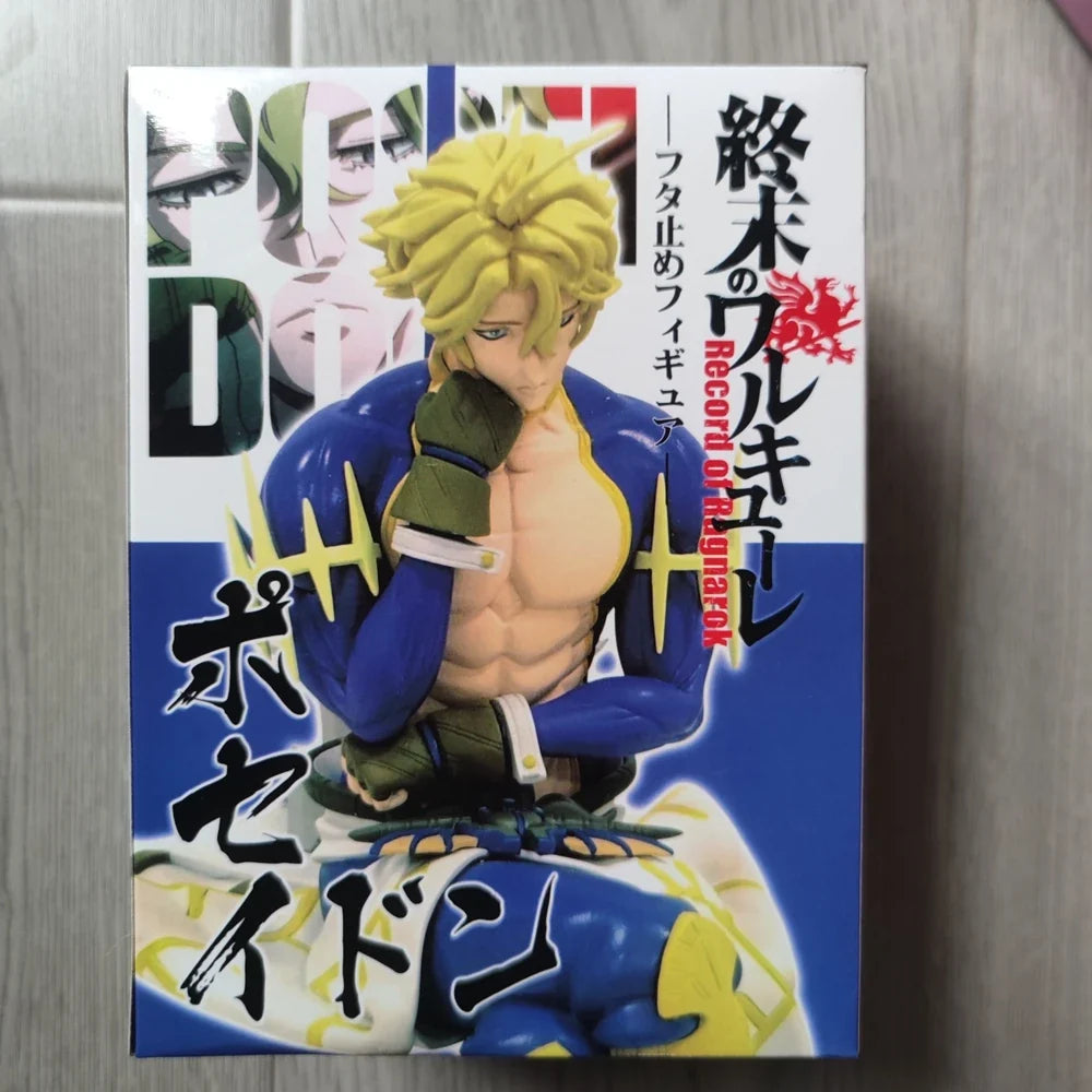 Original Action Figure Toy Genuine  Poseidon Sasaki Kojiro Model DollSega Anime Record of Ragnarok PVC  Collection Gift