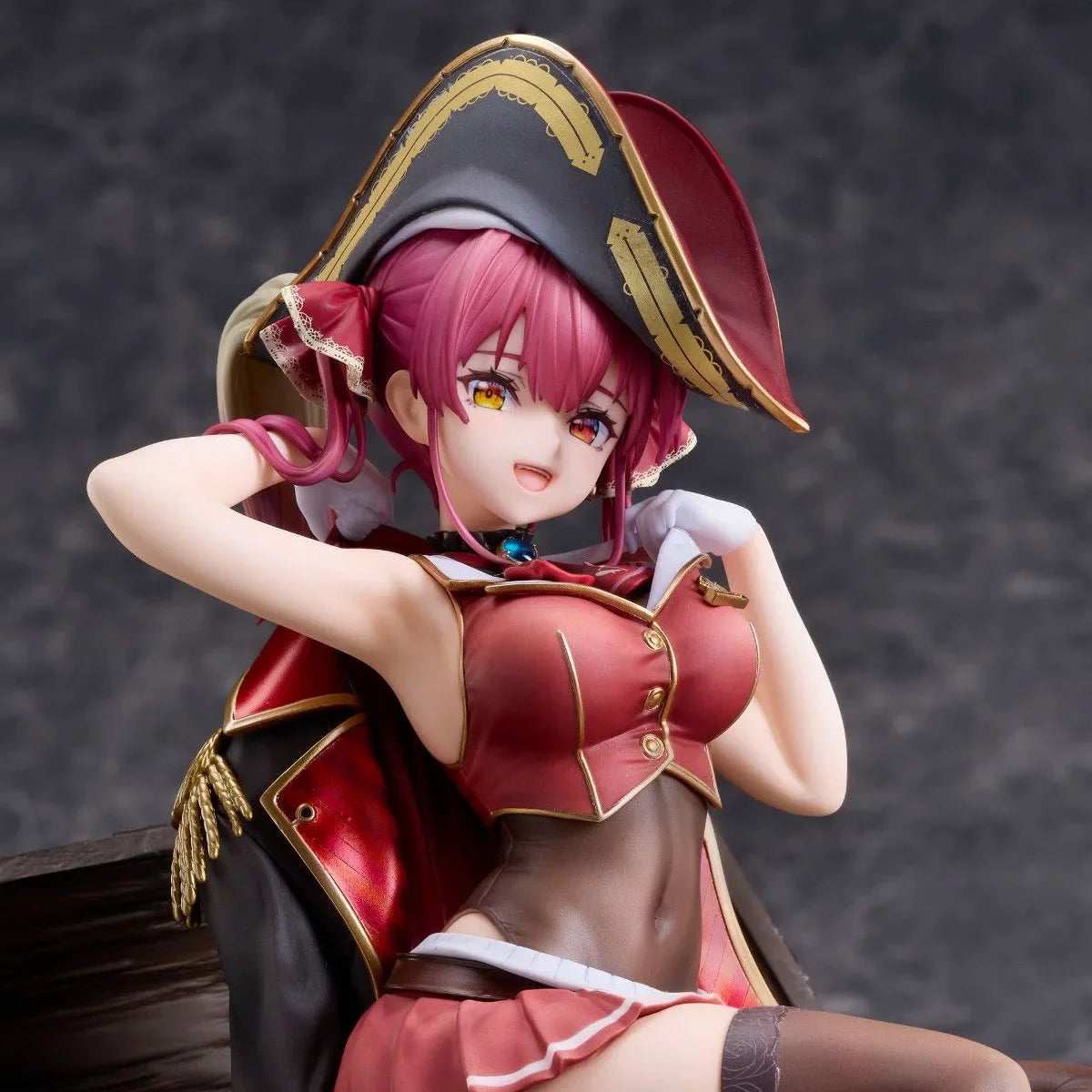 100% Original Design Coco Hololive Houshou Marine Anime Figure Action Figure Collection Series Model Toys Garage Kit