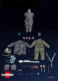 1/6 UJINDOU UD9043 Soldatenpuppe Operation Unit Komplettset Bewegliche Actionfigur ca. 12 Zoll Geschenk für Fans Sammler