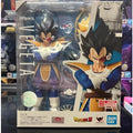 Fast Shipping Bandai Anime Dragon Ball SHF VEGETA 2.0 Original Model Toys Action Figure Collectible Ornaments Children Gift