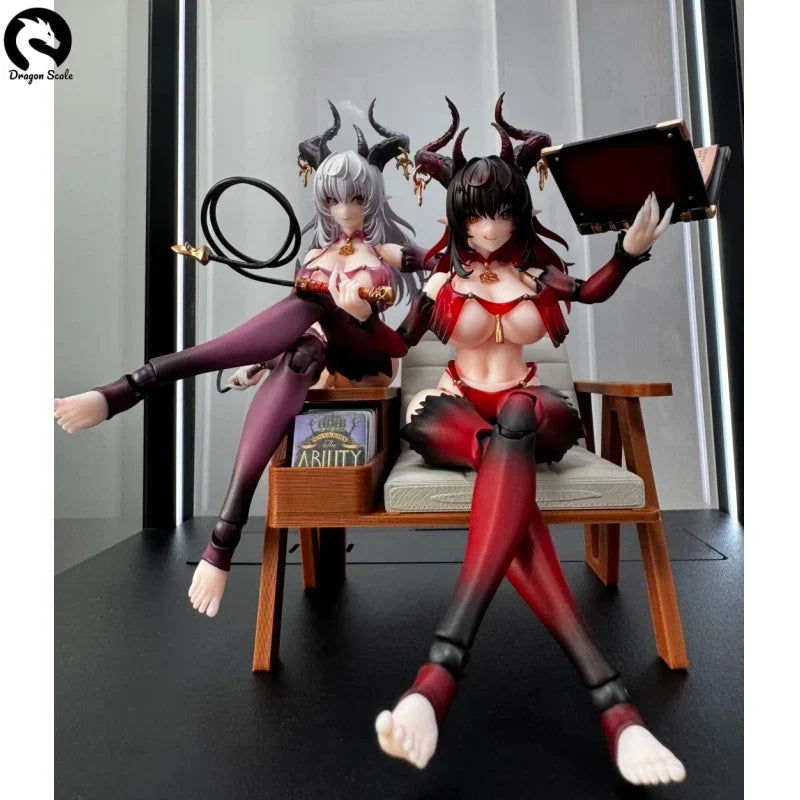 Brand New In Stock Genuine Snail Shell 1/12 RPG-01SP Succubus Lustia Second Phasc Action Figure 6inch Full Set Model Toys