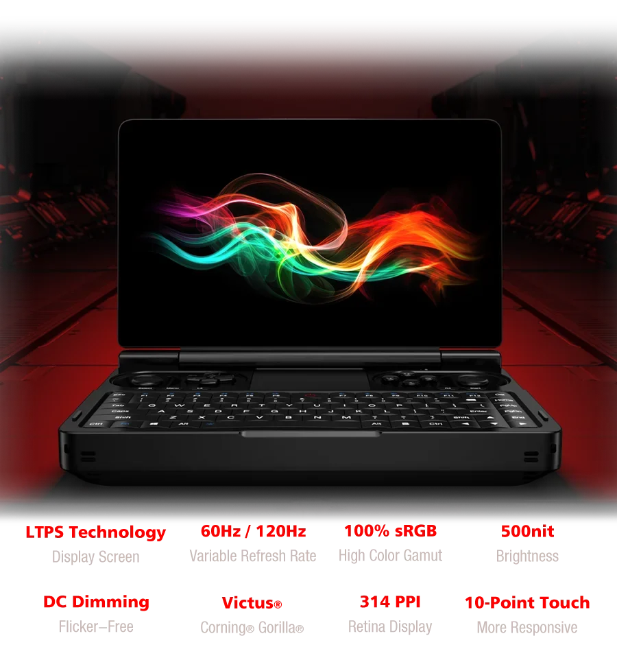 New Arrival! 2025 Original New GPD WIN MINI AMD AI9 HX370/ 8840U Handheld Game Player Konsole 7" Mini Pocket Gaming NoteBook