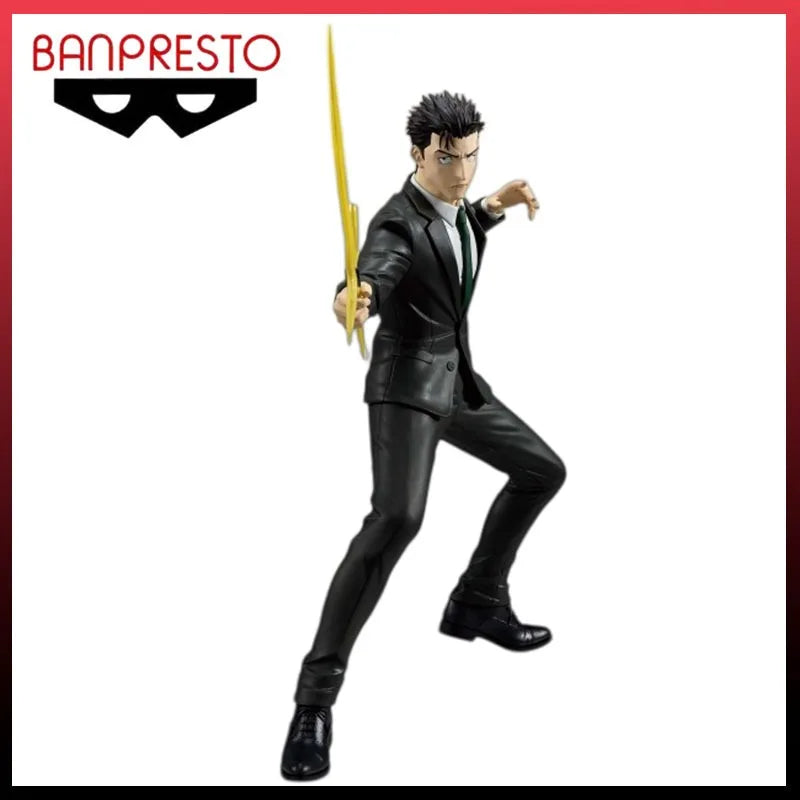 Banpresto MAXIMATIC Jujutsu Kaisen Culling Game Hiromi Higuruma PVC Anime Sammelfigur Originalgeschenke Spielzeugmodell Kawaii