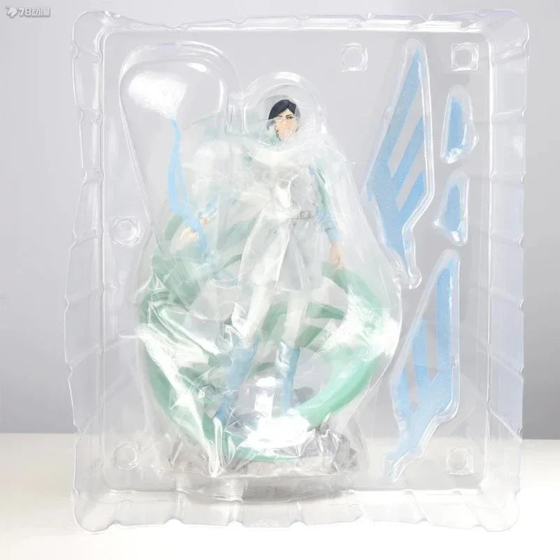 100% Original Bandai Genuine Figuarts ZERO BLEACH Ishida Uryuu THE BLOOD WARFARE Figure Model Collection Toy Gift