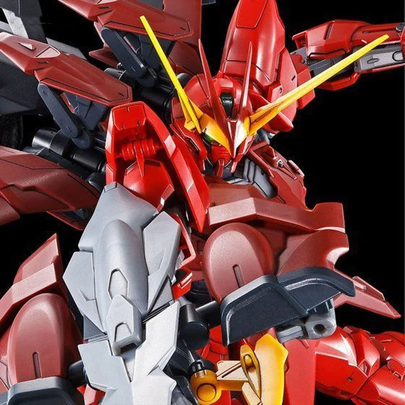 Bandai Original MG Online Exclusive Testament Gundam RGX-00 1/100 Anime Action Figure Assembly Model Toys Gifts For Children