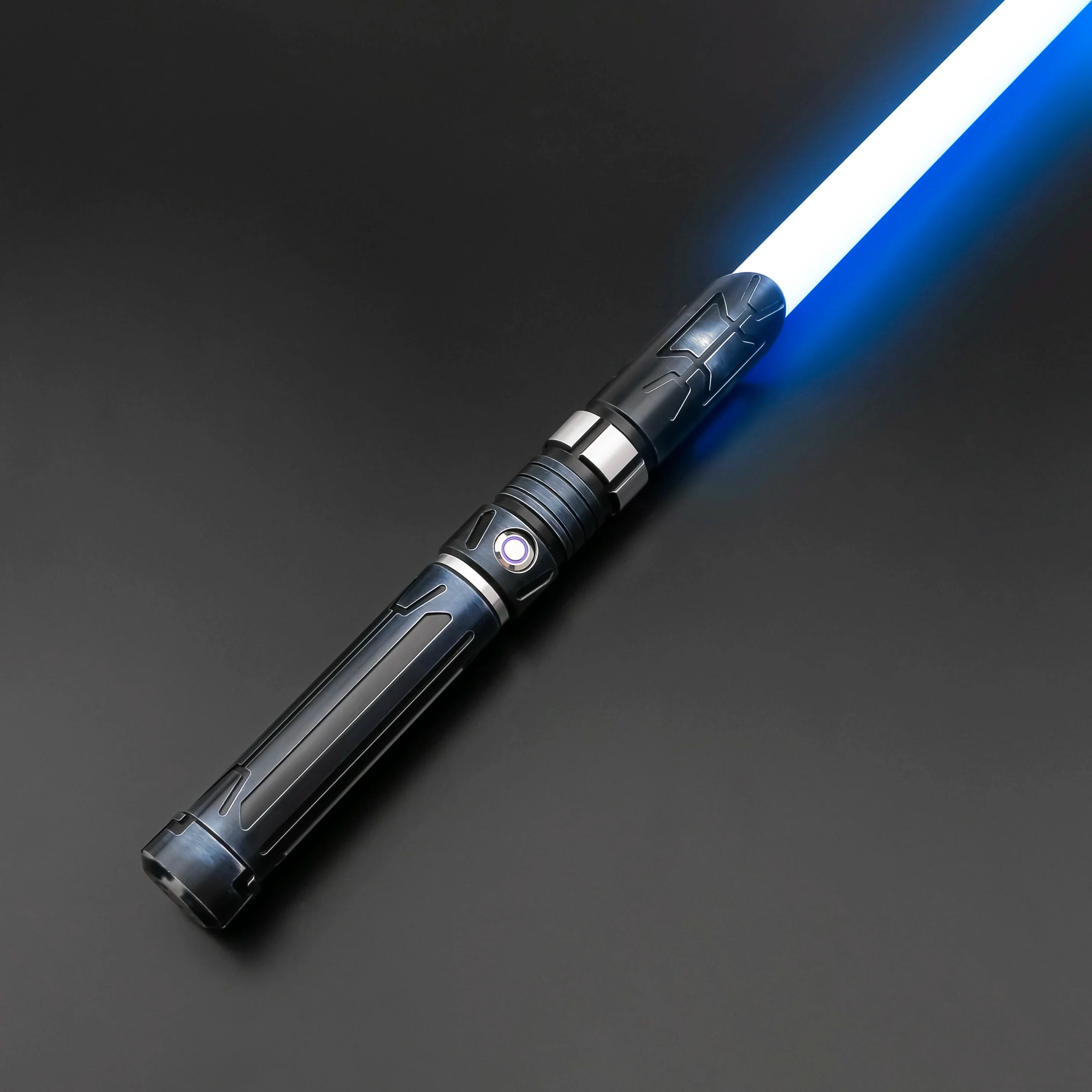 TXQSABER Lightsaber Dark Hunter Laser Sword Smooth Swing Blaster FOC Metal Hilt Heavy Dueling Lightsaber for Adult Cosplay Toys