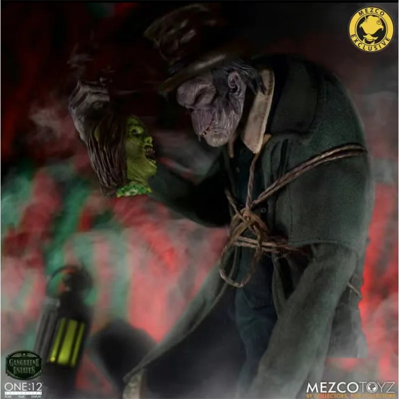 In Stock Original MEZCO THEODORE SODCUTTER Comic Version Action Figure Toy