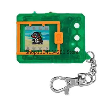 Bandai Digimon Yuanzu Tyrannosaurus Machine 25th Anniversary V1 V2 Color Screen Color Change Version of The Japanese Version Toy