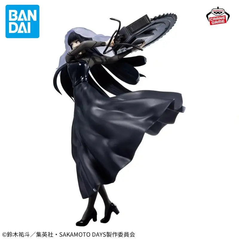 in stock BANDAI BANPRESTO SAKAMOTO DAYS VIBRATION STARS Osaragi 17CM Action Figure Anime Model Collections Ornaments Toy Gift