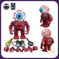 [In Stock] Megalopolis Original Madballs Series 1 Premium DNA Retro Trendy Play Metropolitan Monsters Mobile Doll Model Toy Gift