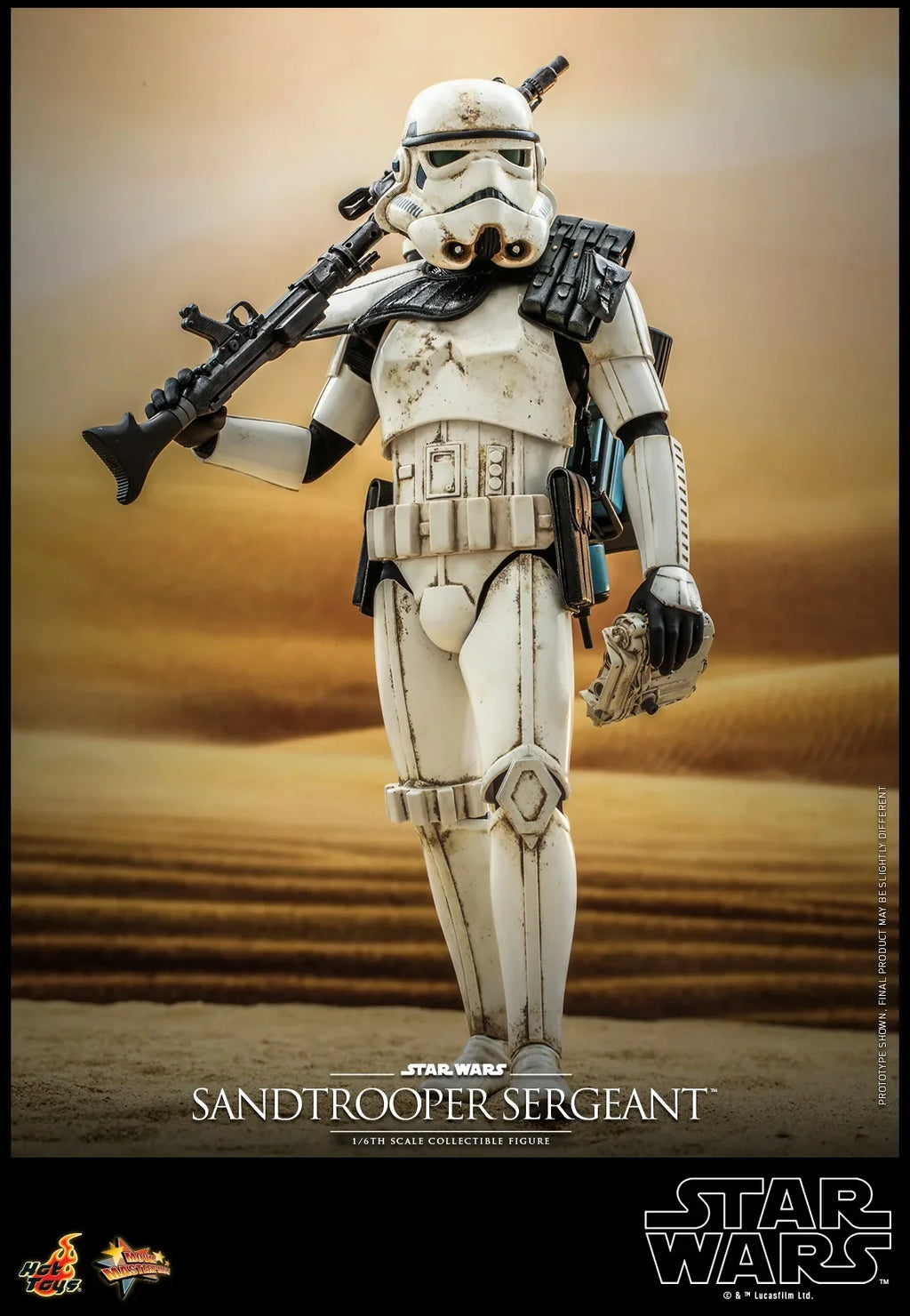 In Stock HotToys MMS721 Star Wars Sandtrooper Sergeant 1/6 Soldier Dolls Anime Action Figure Toy Gift Model Collection Hobbies