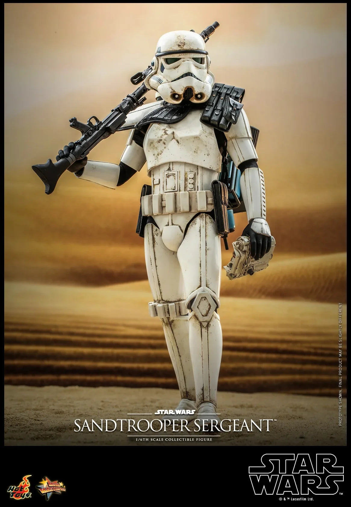 In Stock HotToys MMS721 Star Wars Sandtrooper Sergeant 1/6 Soldier Dolls Anime Action Figure Toy Gift Model Collection Hobbies