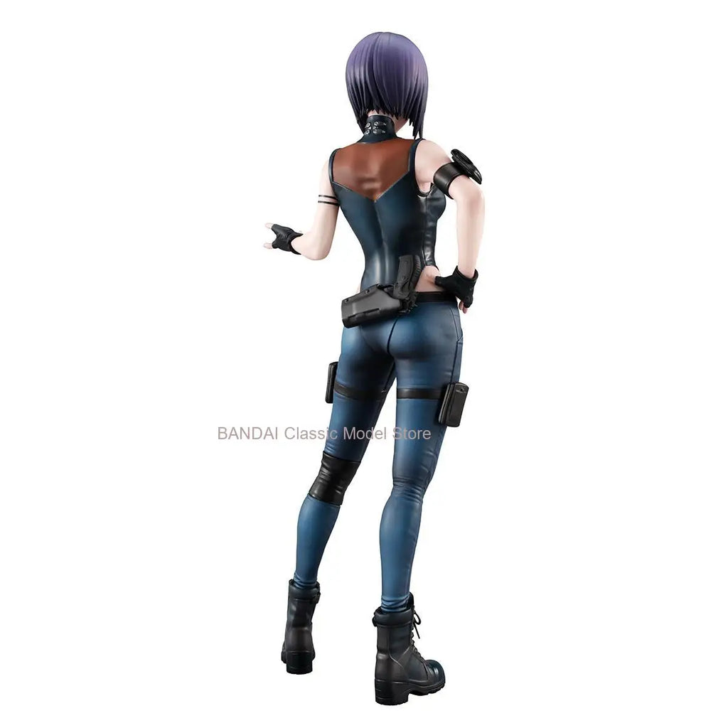 100% BANDAI Original in Stock MegaHouse CGals Series Koukaku Kidotai: SAC_2045 Kusanagi Motoko Anime Figure Collection Series