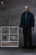 ZGJKTOYS 1/6 Scale Male Soldier Breaking Bad JK-003 Old White JK-004 Young Boy 12" Action Figure Full Set Model Toy for Fans